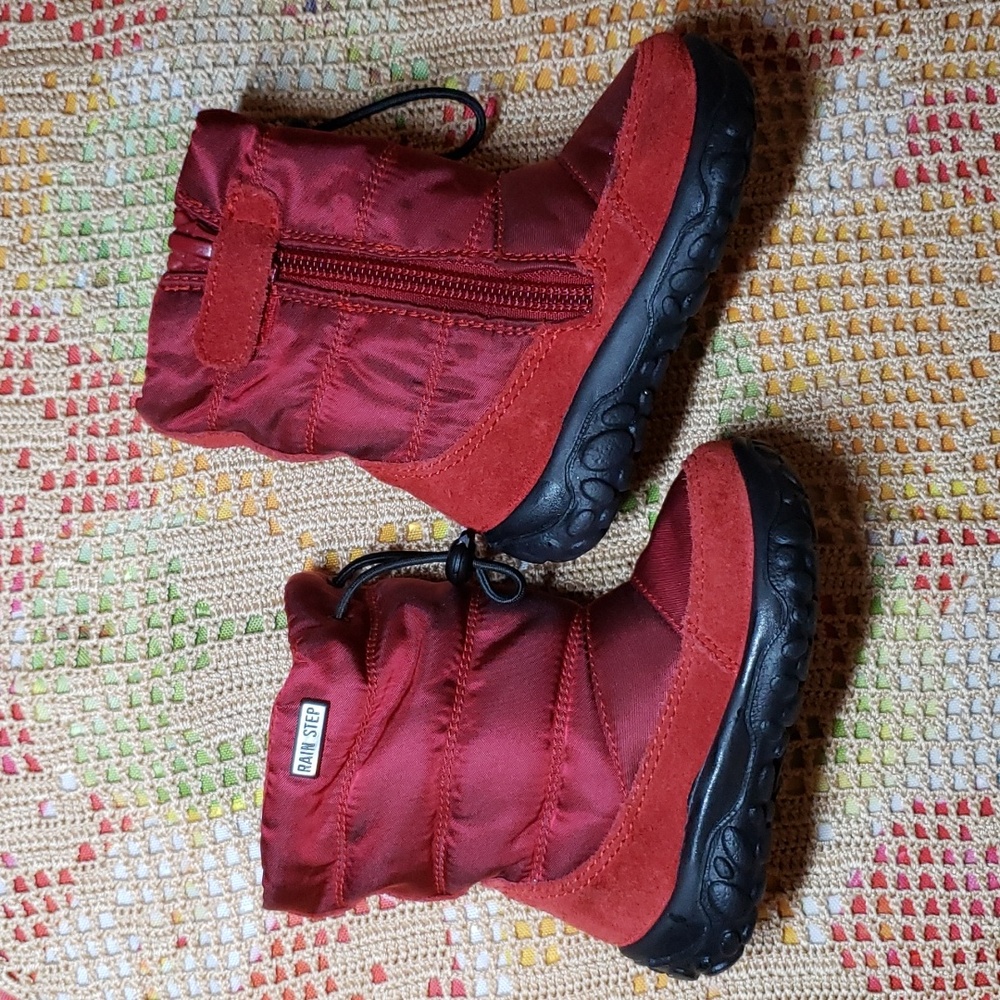 Rain Step Baby Girl's Shoes Size US 3½-4 (EU 18)